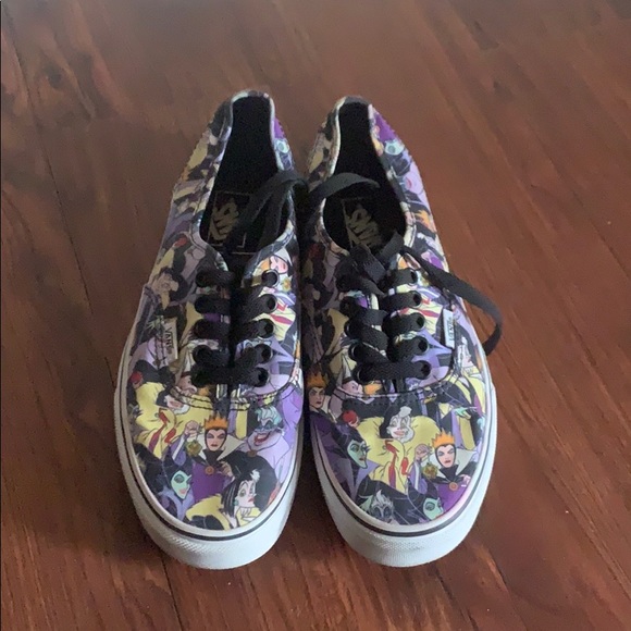 Vans Shoes - Disney Villain Vans